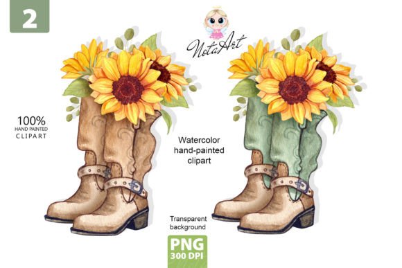 Cowboy Boots with Sunflowers, Watercolor: A Designer’s Honest Review