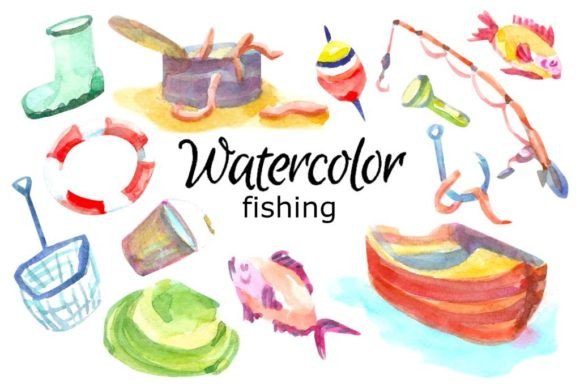 Vintage-Inspired Watercolor Illustrations for Coastal Branding