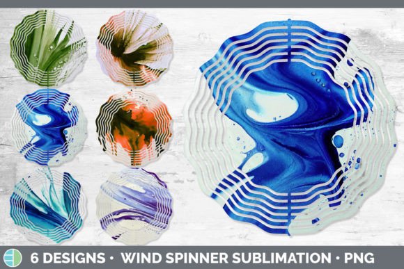 Watercolor Background Painted Wind Spinn: A Brand Designer’s Review for Real Local Business Branding