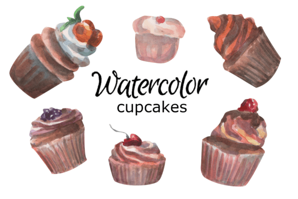 Watercolor Clipart Cupcake Baking Sweets: A Designer’s Real-World Review for Local Branding
