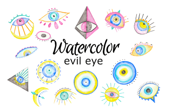 Watercolor Clipart Evil Eye Boho Magic: A Brand Designer’s Real-World Review for Local Business Branding & Packaging