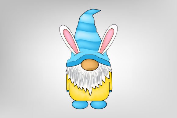 Watercolor Easter Gnome Illustrations: A Designer’s Review for Real Client Projects