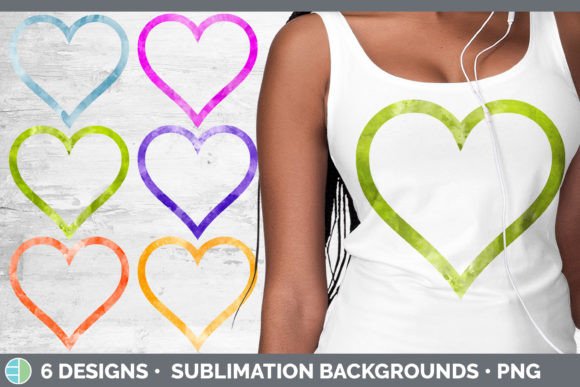 Watercolor Heart Frame Clipart: Illustrations Review