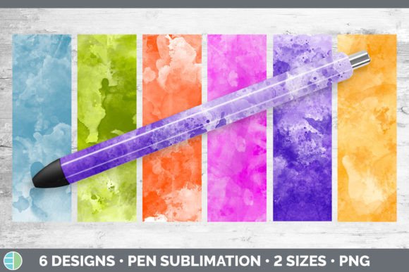 Watercolor Pen Wraps Epoxy Sublimation Review
