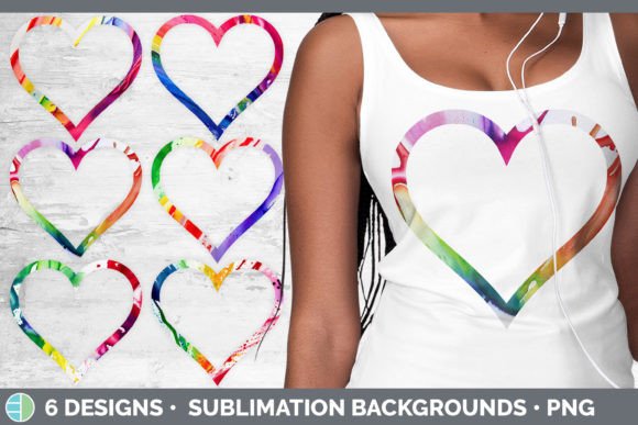Watercolor Rainbow Heart Frame Clipart: A Designer’s Real-Use Review