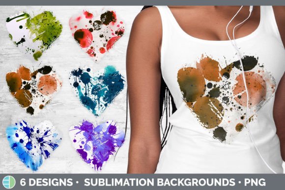 Watercolor Splatter Heart Distressed Clipart: A Brand Designer’s Real-World Packaging Review